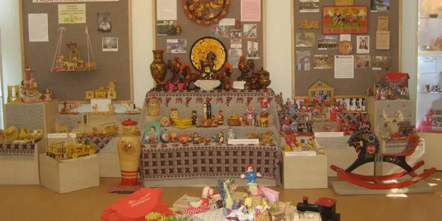 Музей народной игрушки г. Саров