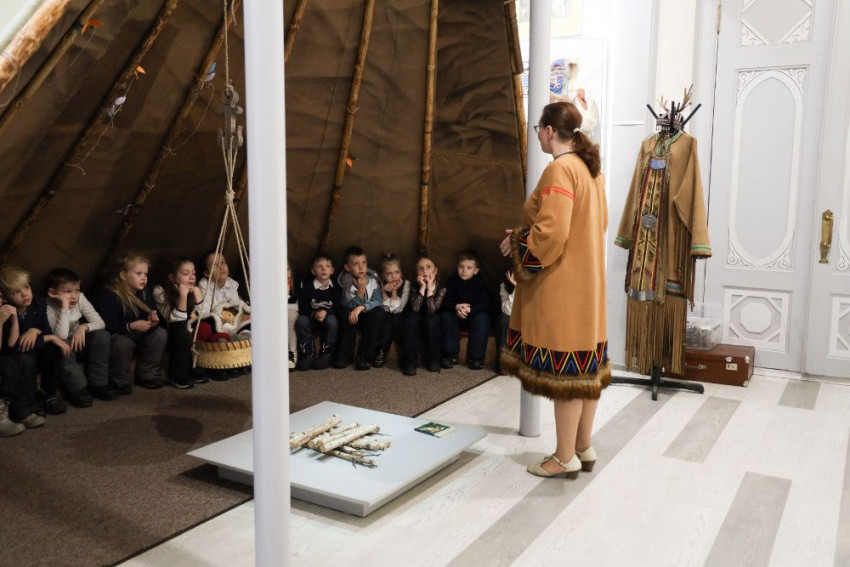 Занятие «Северная сказка»