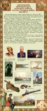 Передвижная выставка «Ратная доблесть кубанского казачества»