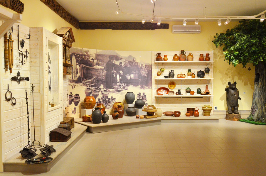 Авторская экскурсия «Живая глина»