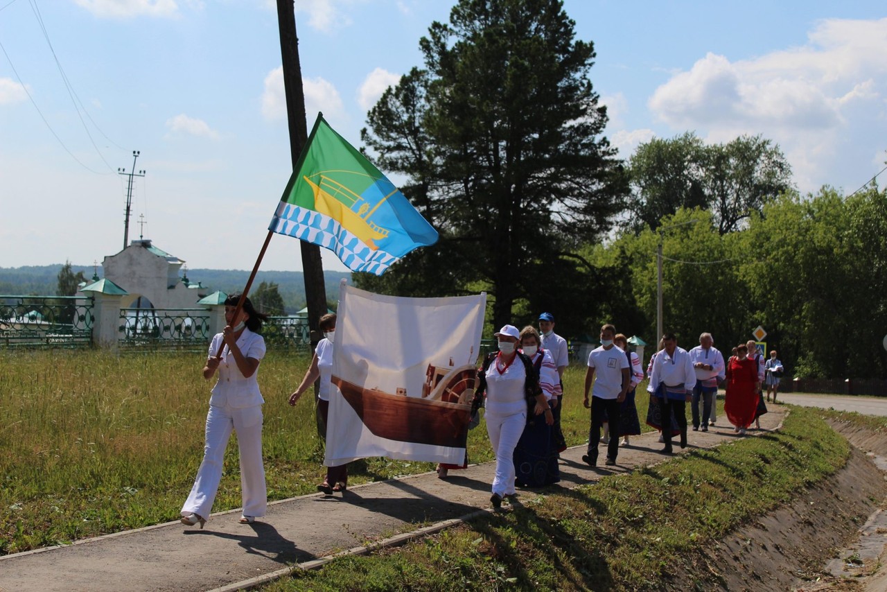 Праздник первого парохода