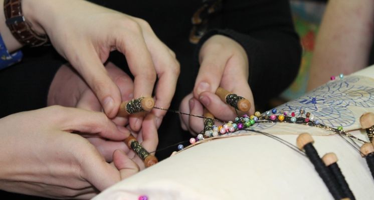 Мастер-класс «Кружевная сказка»