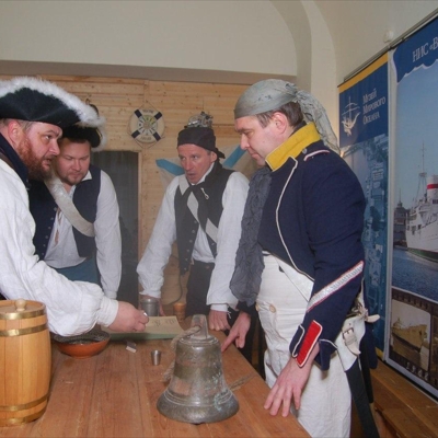 Квест «Путешествие с Петром I по Казани»