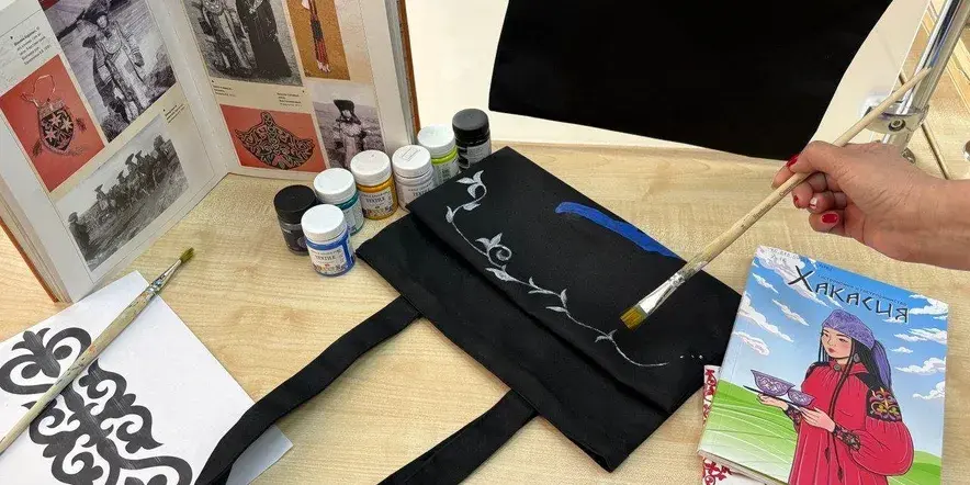 Мастер-класс «Традиции на ткани»