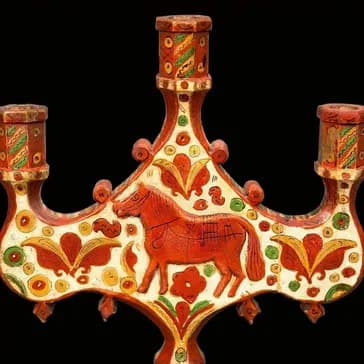 Постоянная экспозиция «Традиционное народное искусство»