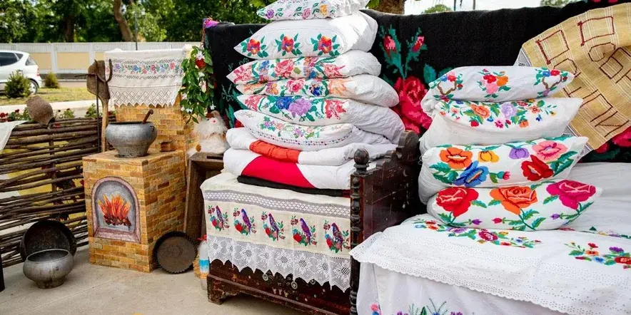 Программа «Как на Руси готовили приданое»