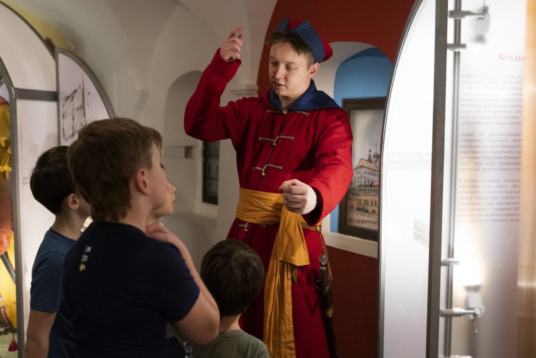 Экскурсия «Хитрости ратного дела»