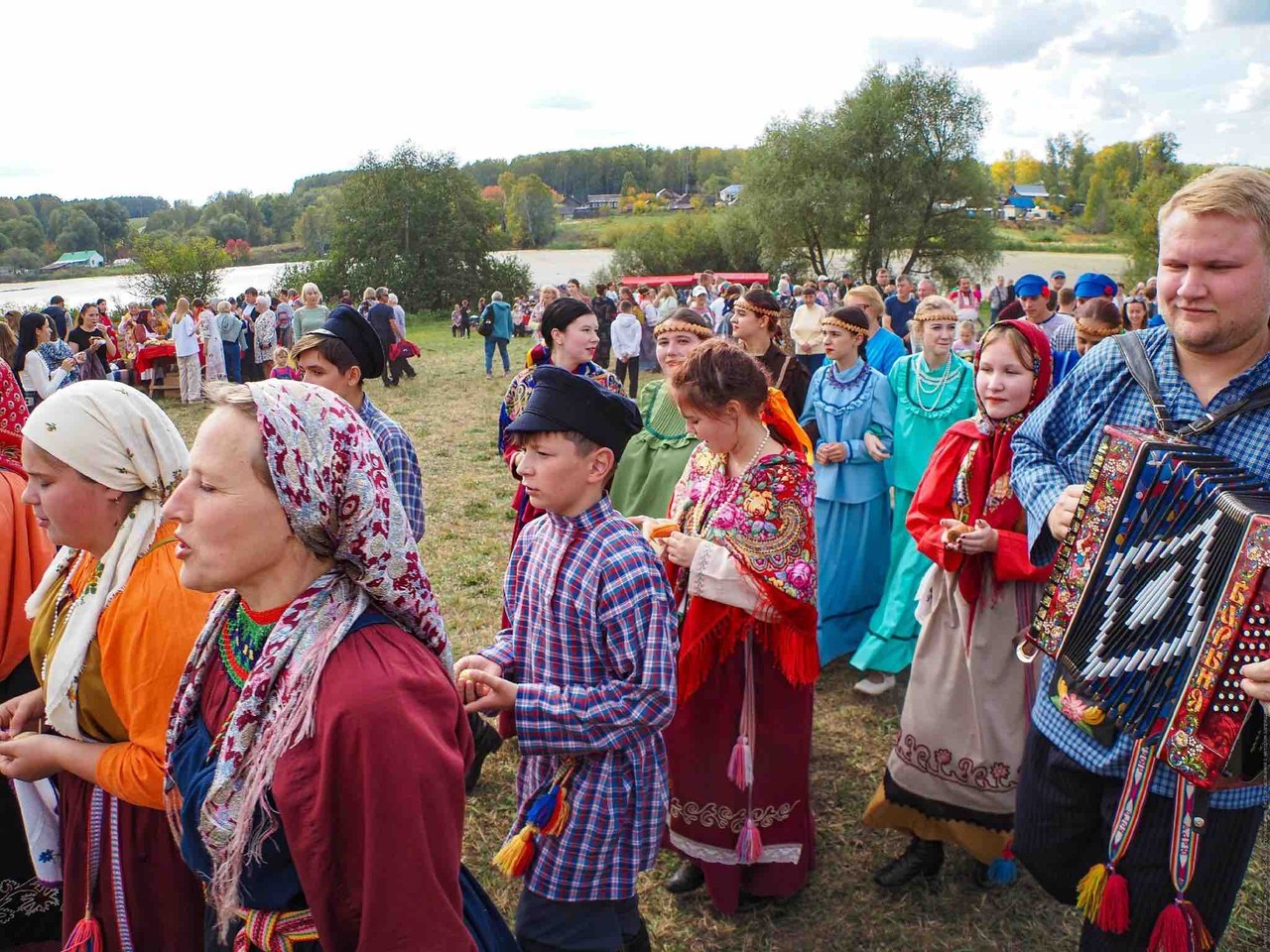 Праздник «Оспожинки в Зипуново»