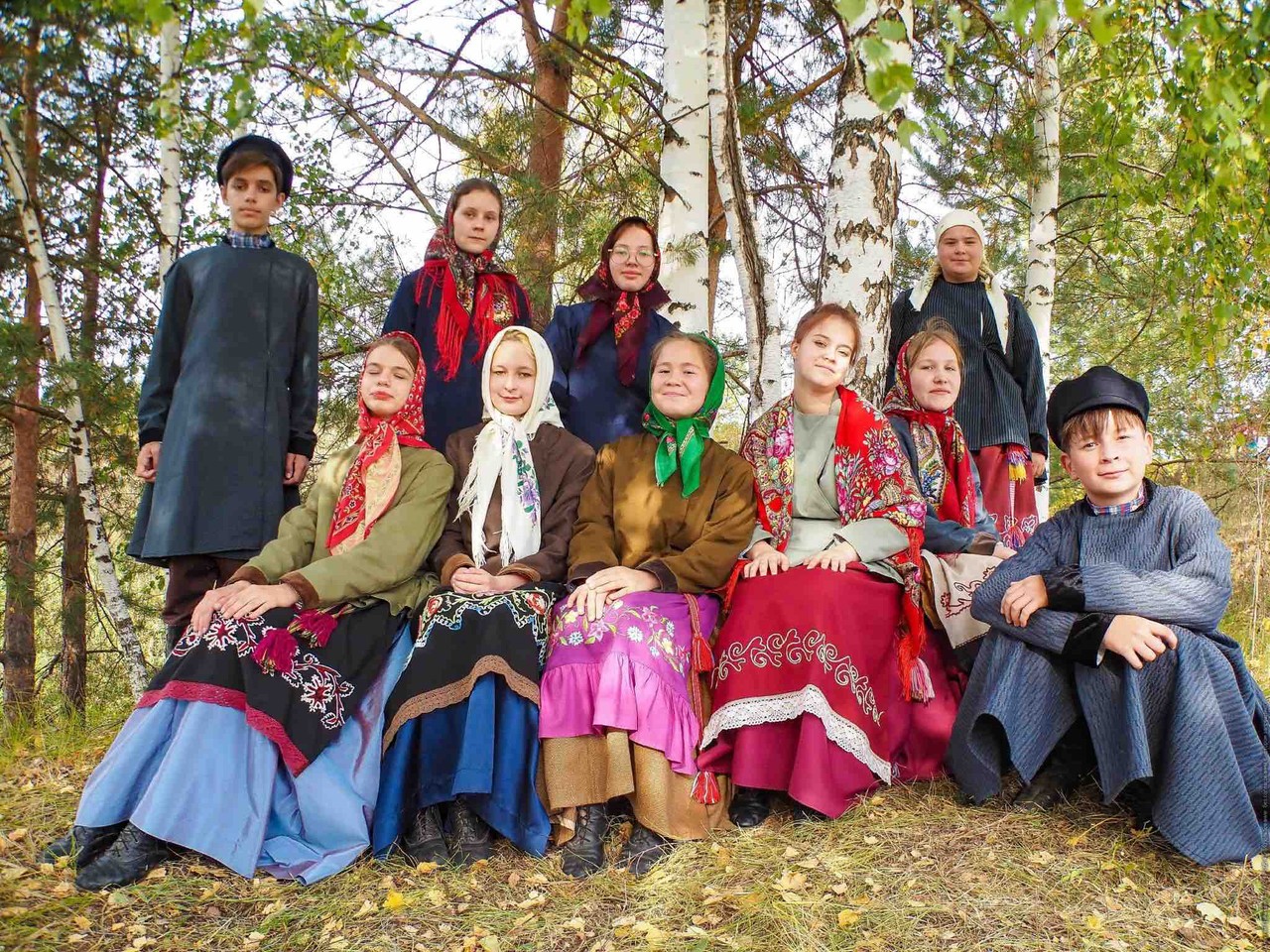 Праздник «Оспожинки в Зипуново»