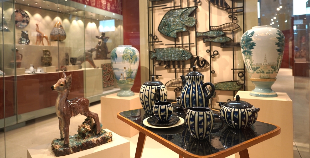 Выставка «Территория керамики»