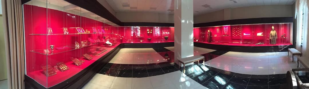 Экспозиция «Сокровища донских степей»