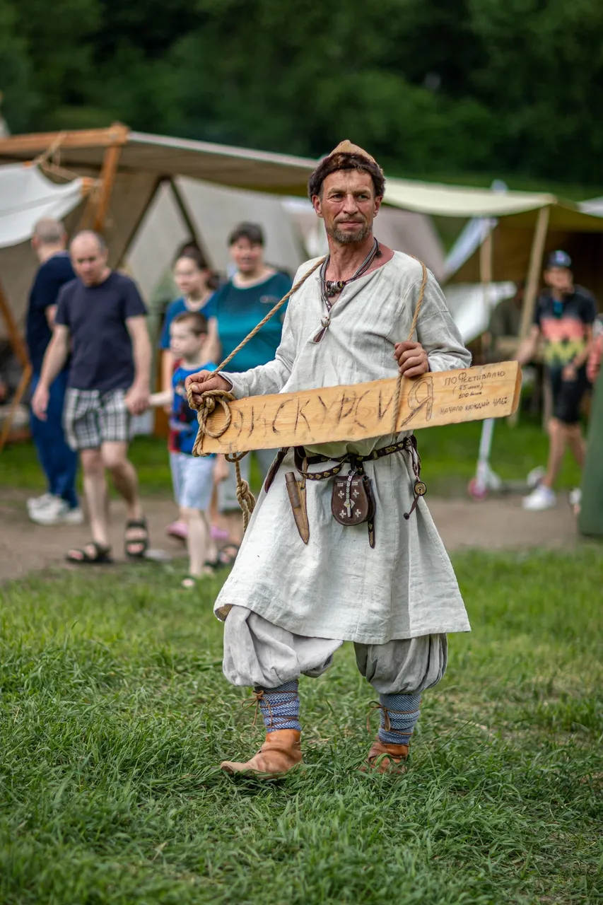 Исторический фестиваль НАСЛЕДИЕ ПРЕДКОВ