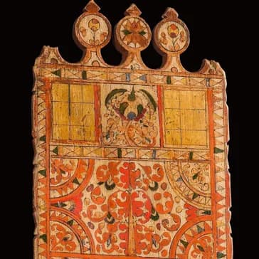 Постоянная экспозиция «Традиционное народное искусство»