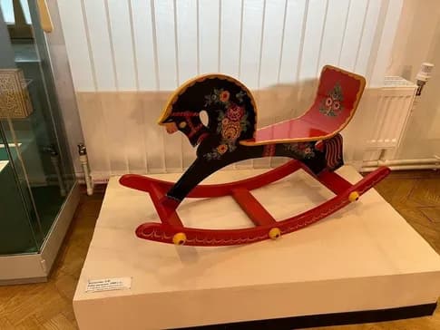 Экскурсия «Матрешка и ее подружки-русские игрушки»