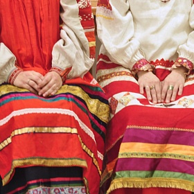 Святочное представление фолк-студии «Горожане»