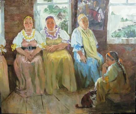 Выставка «Русский Север. Мой край — моё Поморье, где песни в глубине. Живопись, графика, фотография»