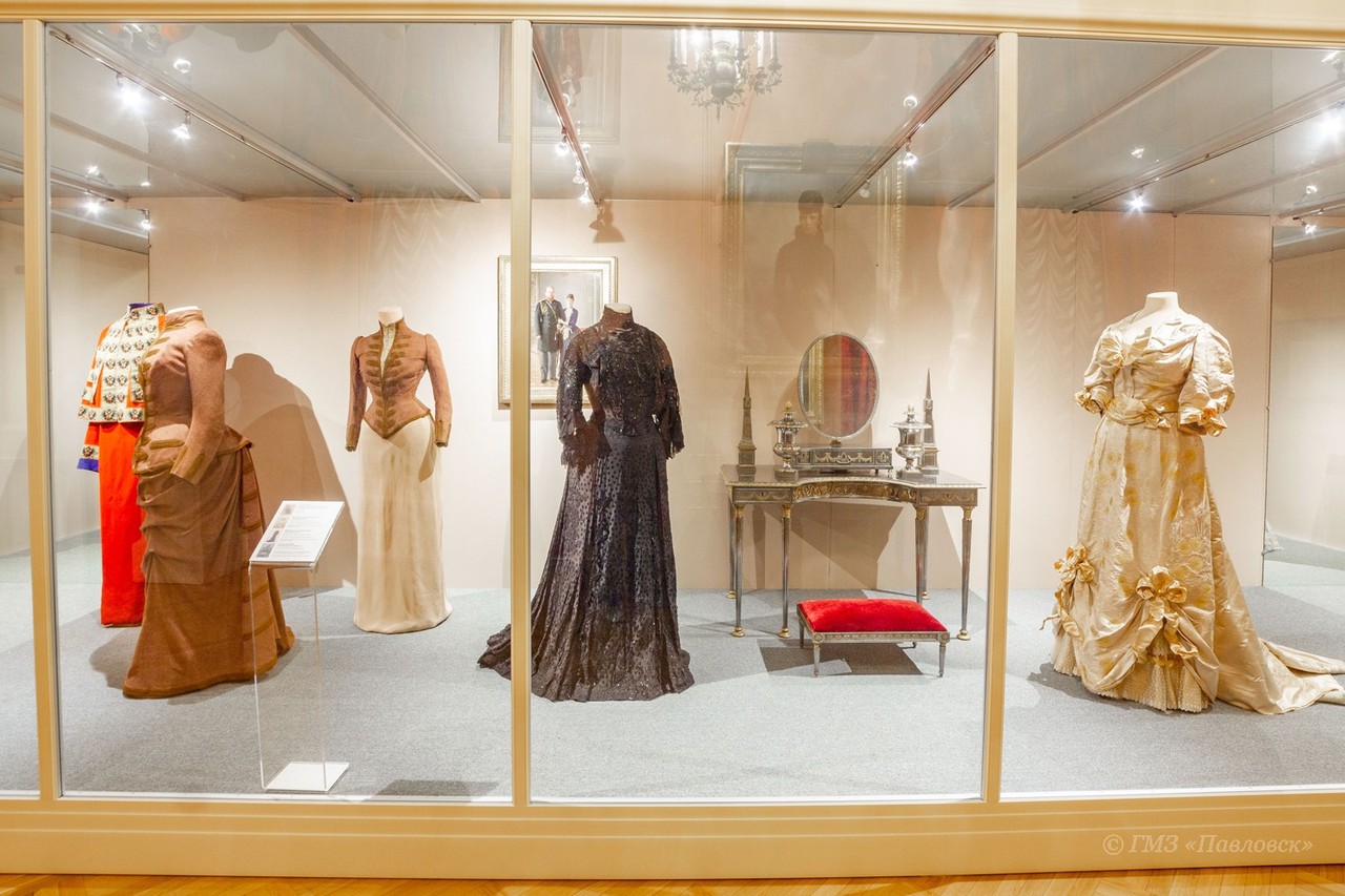 Экспозиция Музея костюма