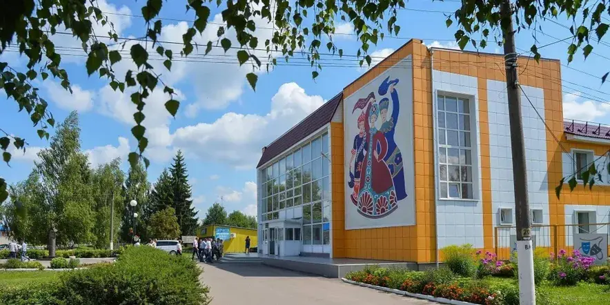 Районный дом культуры с. Барятино