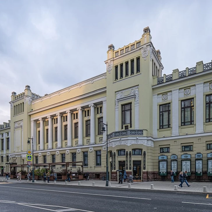 «Ночь театров — 2025» в Театре «Ленком Марка Захарова»