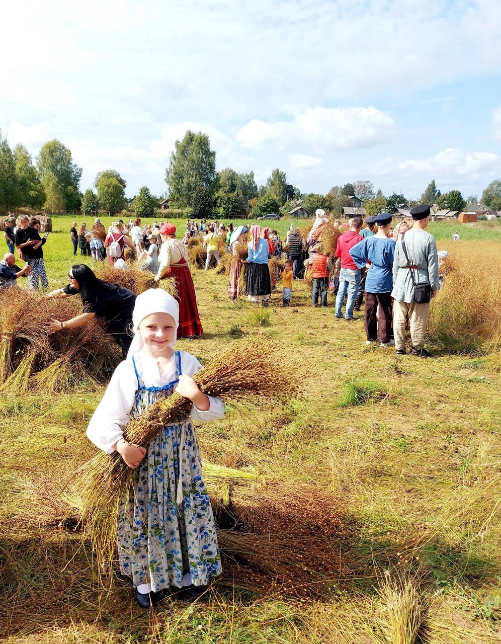 Фестиваль "Влюблëн в лëн"