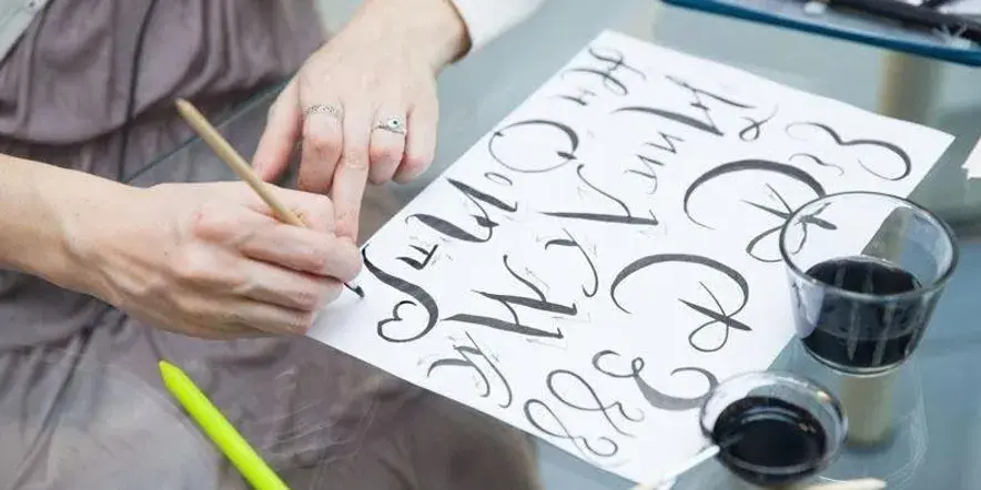 Мастер-класс по каллиграфии «Искусство в каждой букве»