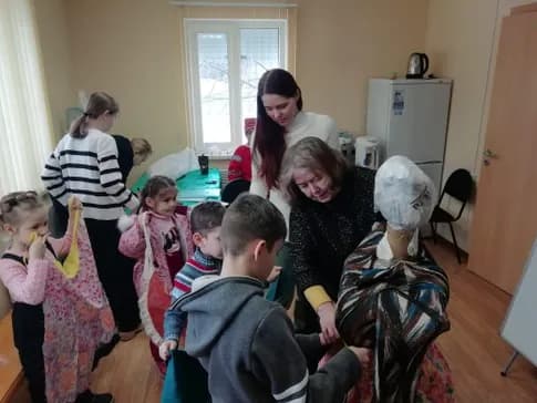 Фольклорный праздник «Сударыня масленица»