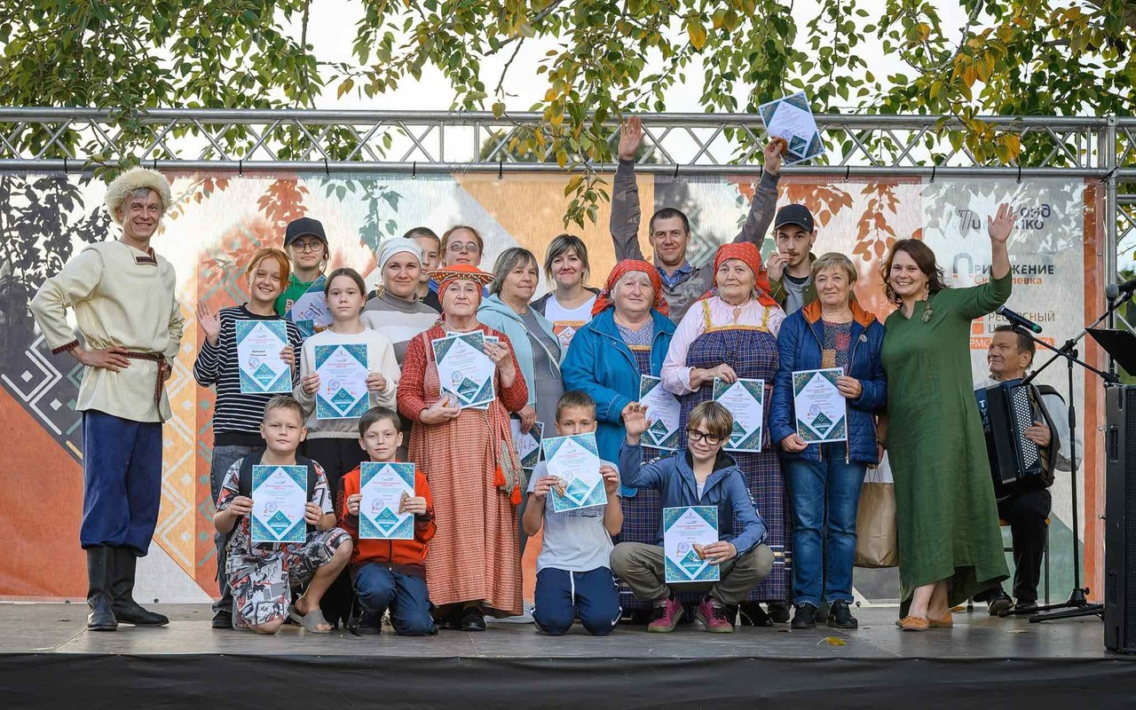 XIV краевой фестиваль сказок имени Е. Н. Трясциной «Ореховая веточка»