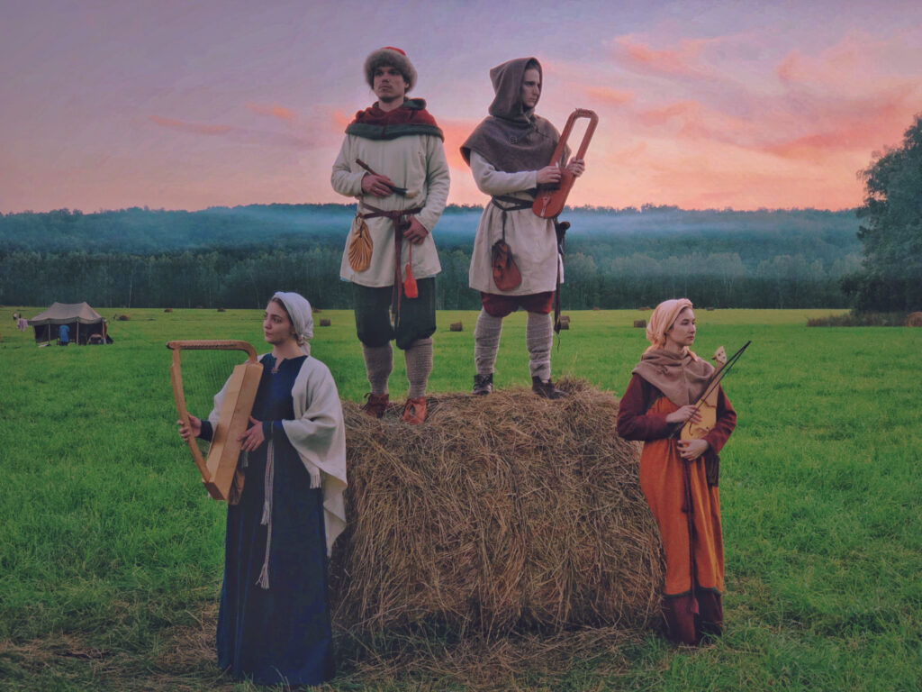 Концерт музыки Скандинавии и Руси ансамбля Alcantar