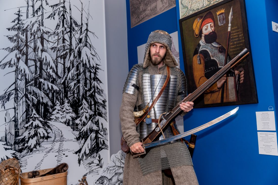 Постоянная экспозиция «Служилые люди государства Московского»