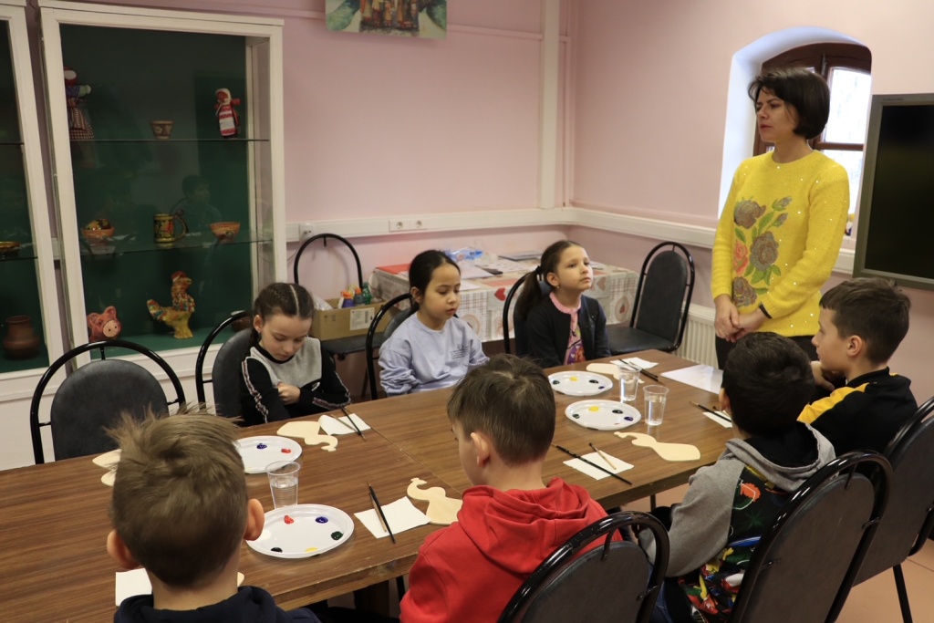 Мастер-класс «Что за чудо Городец»