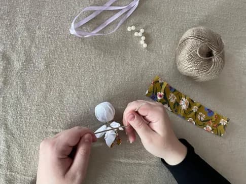 Мастер-класс «Кукла-оберег «Доля»