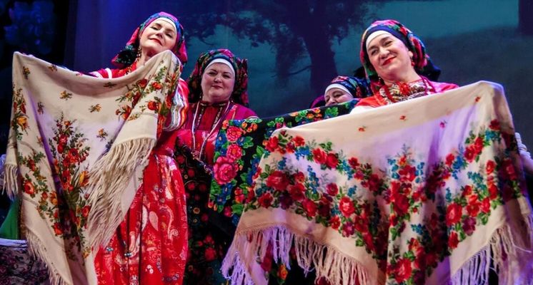Этнографическая программа «Русский платок»