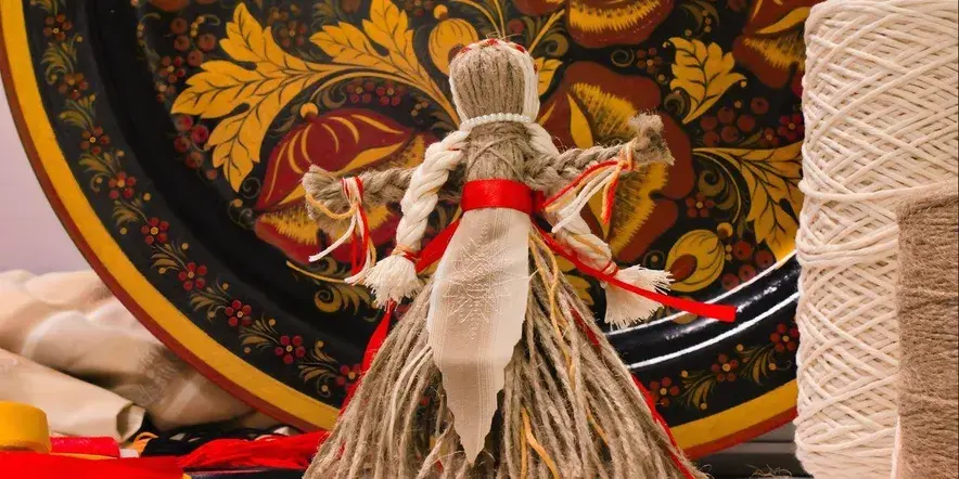 Мастер-класс «Кукла-оберег»