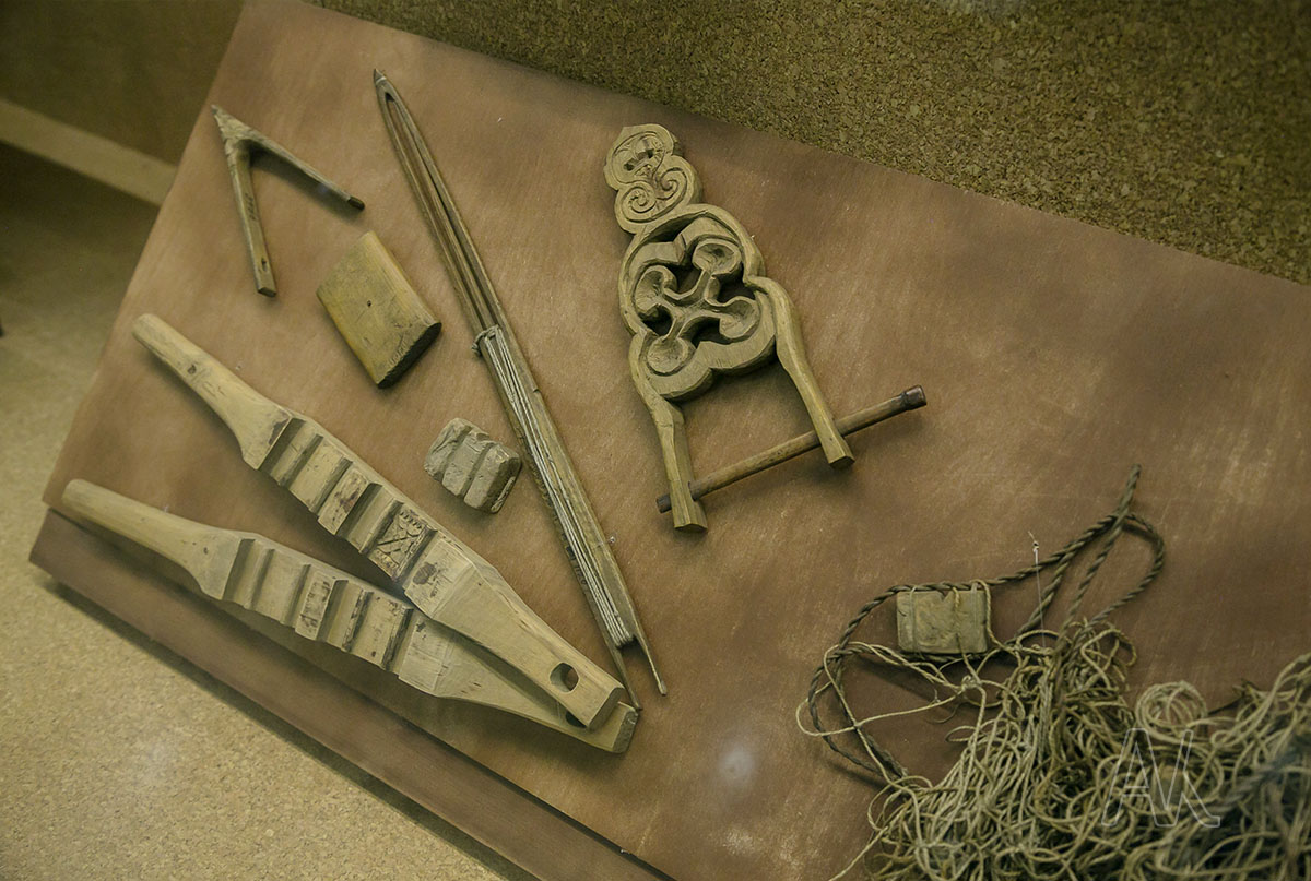 Экспозиция «Мир традиционной культуры коренных народов Приморья»