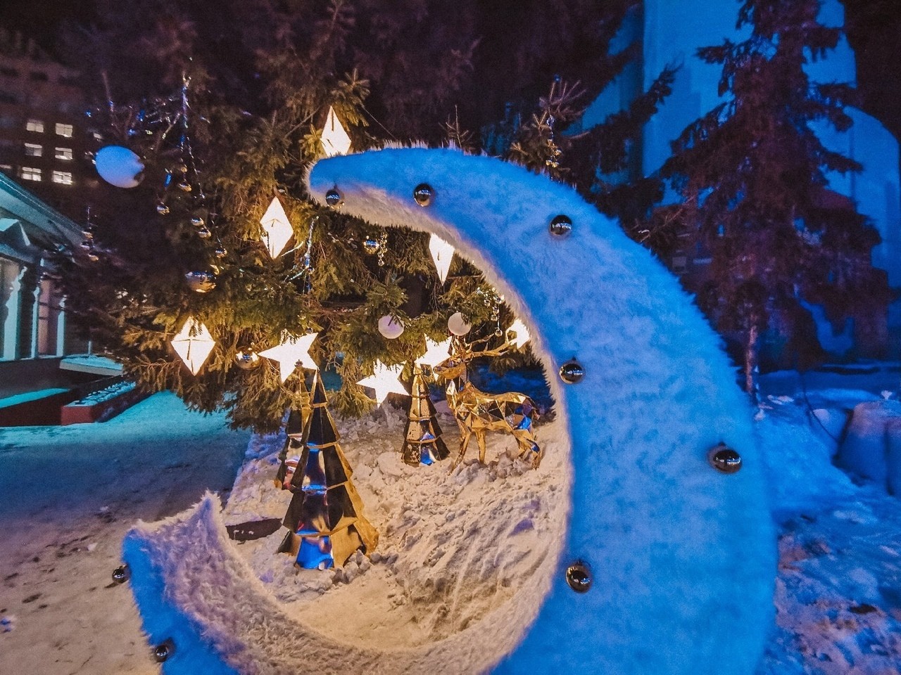 Зимний Любинский