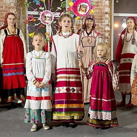 Святочное представление фолк-студии «Горожане»