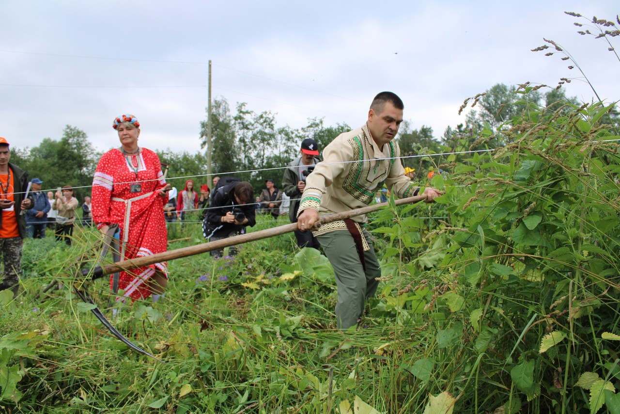 Х  Международный Турнир Косарей