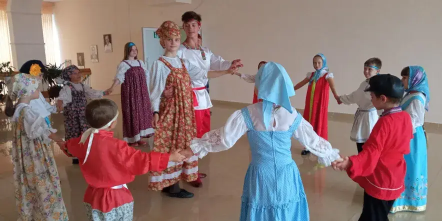 Мастер-класс «Мой национальный костюм»