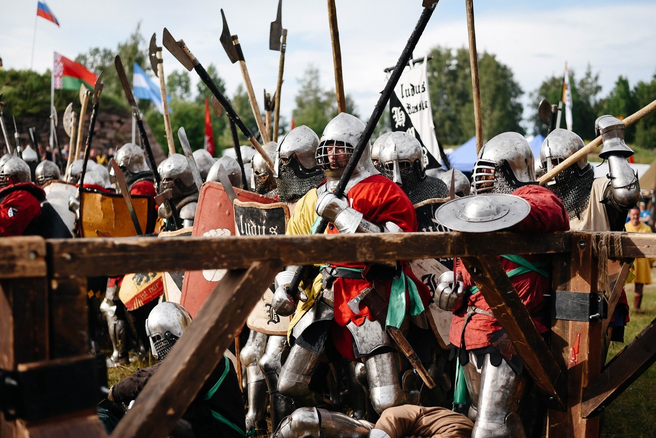 Слёт ИСБ России