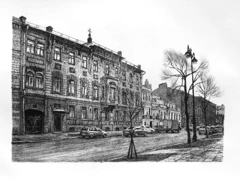 Выставка Ольги Васильевой «Университет» К 300-летию СПБГУ