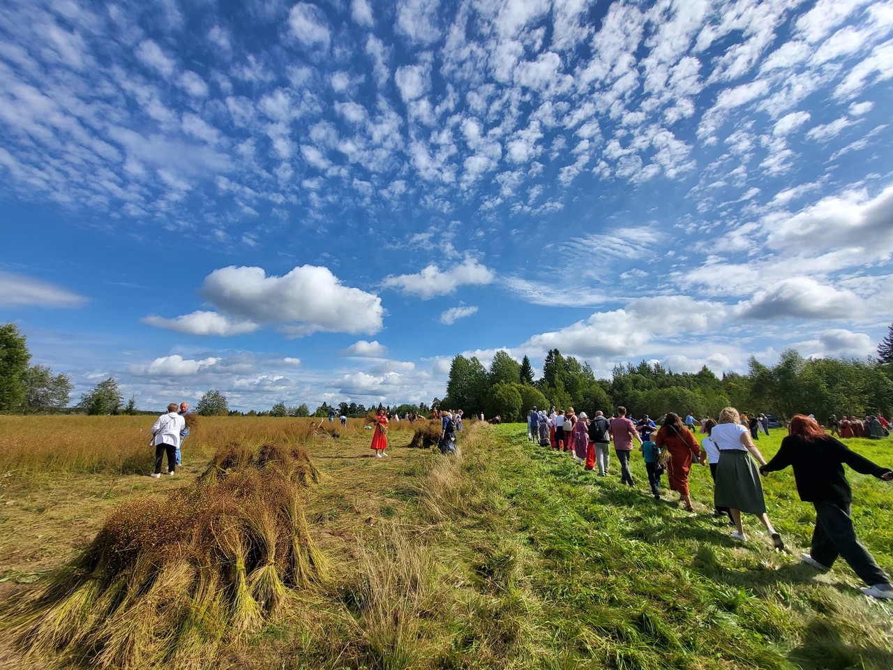 Фестиваль "Влюблëн в лëн"