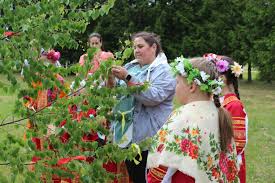 Программа «Троица — праздник русской березки»