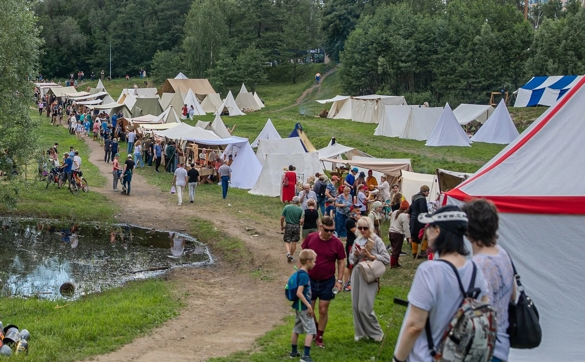Исторический фестиваль НАСЛЕДИЕ ПРЕДКОВ