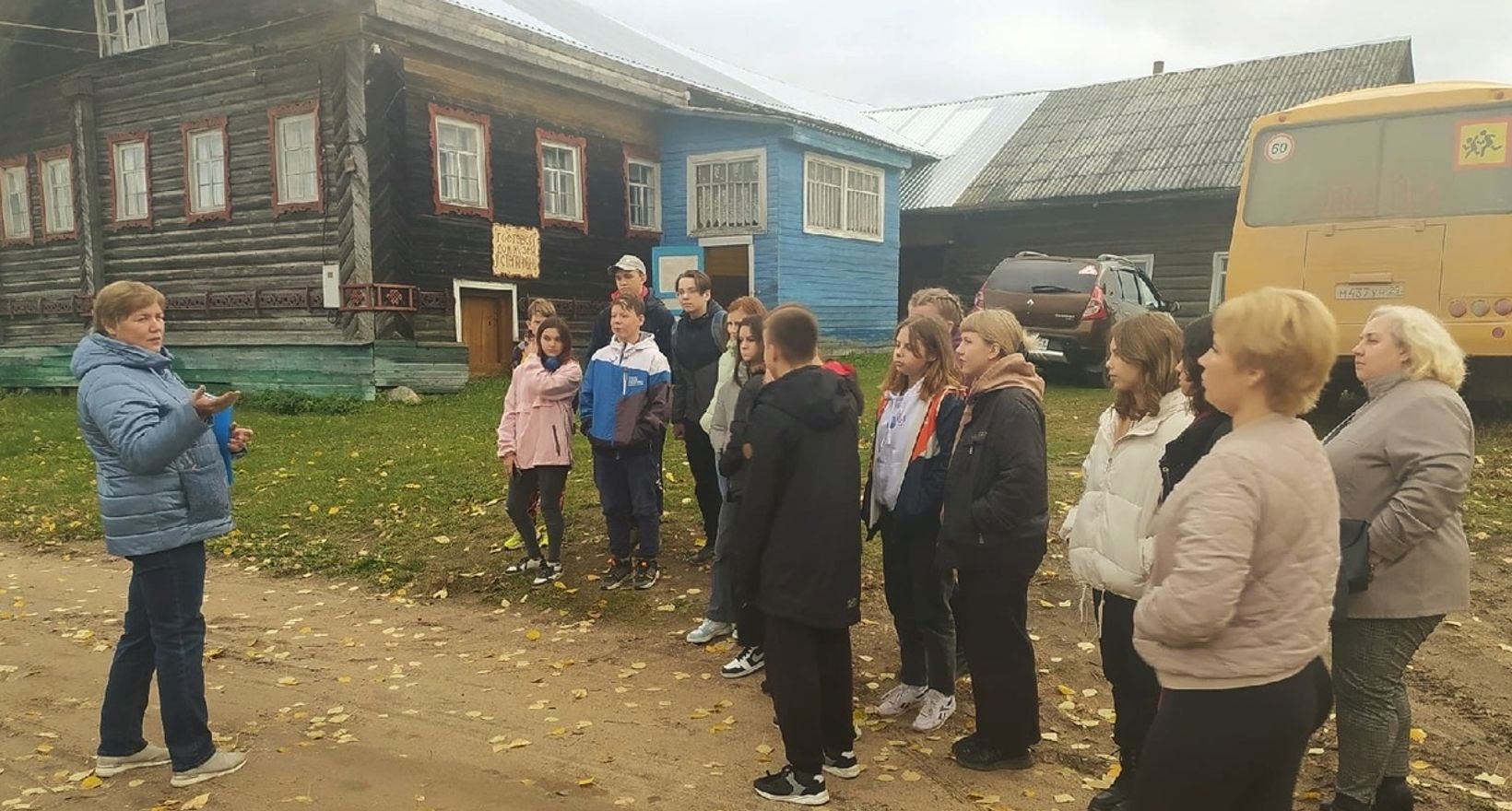 Пешеходная экскурсия «Тропою этнографа»