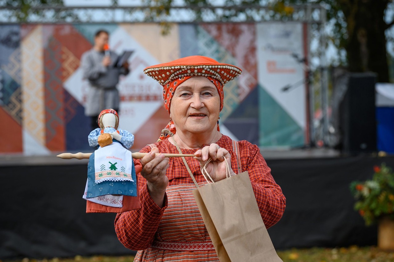 Фестиваль игрушки «Скобелевка игровая»