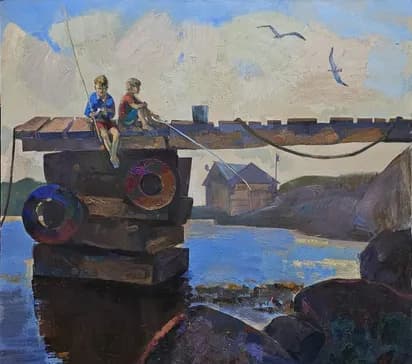 Выставка «Русский Север. Мой край — моё Поморье, где песни в глубине. Живопись, графика, фотография»