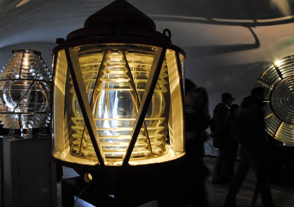 Экспозиция Музея маячной службы