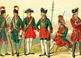 Развивающее занятие «Военный костюм в России»