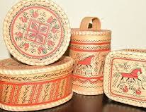 Выставка «Береста. Народное искусство»