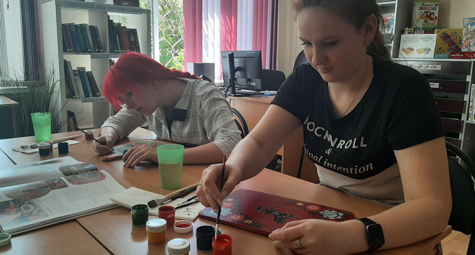 Арт-час «Городецкие узоры»